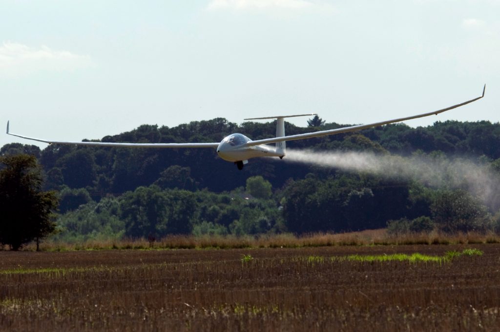Is gliding a sport or competitive