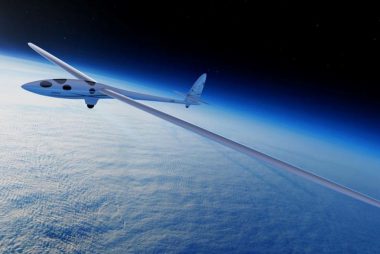 Perlan 2. High Altitude Record Setting Glider by Airbus