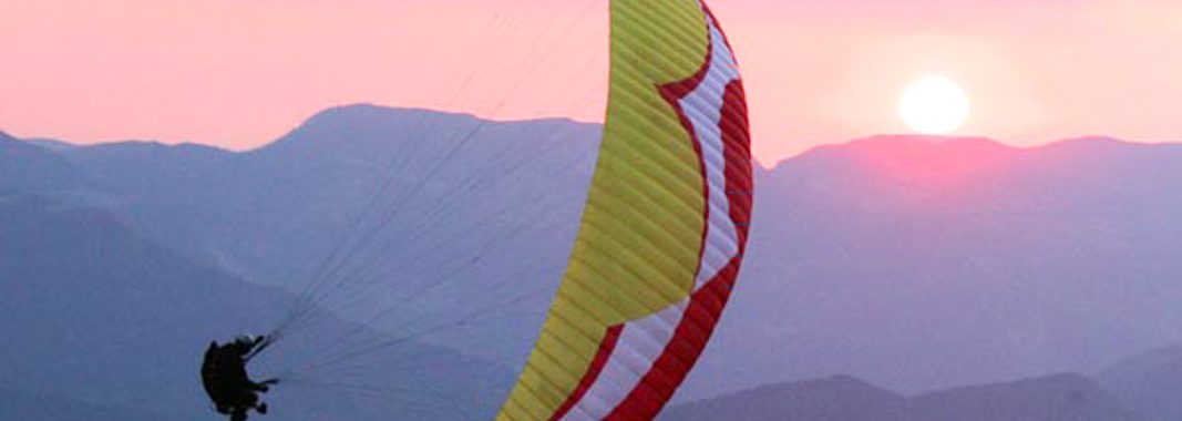 Paraglider pilot converts to Gliding