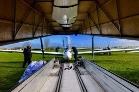 Rigging Portsmouth Naval GC’s K21 Glider