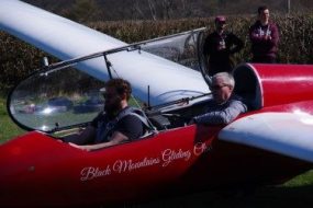 AET Ben Welsby about to depart