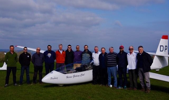 Royal Navy Gliding & Soaring Association and Seahawk GC